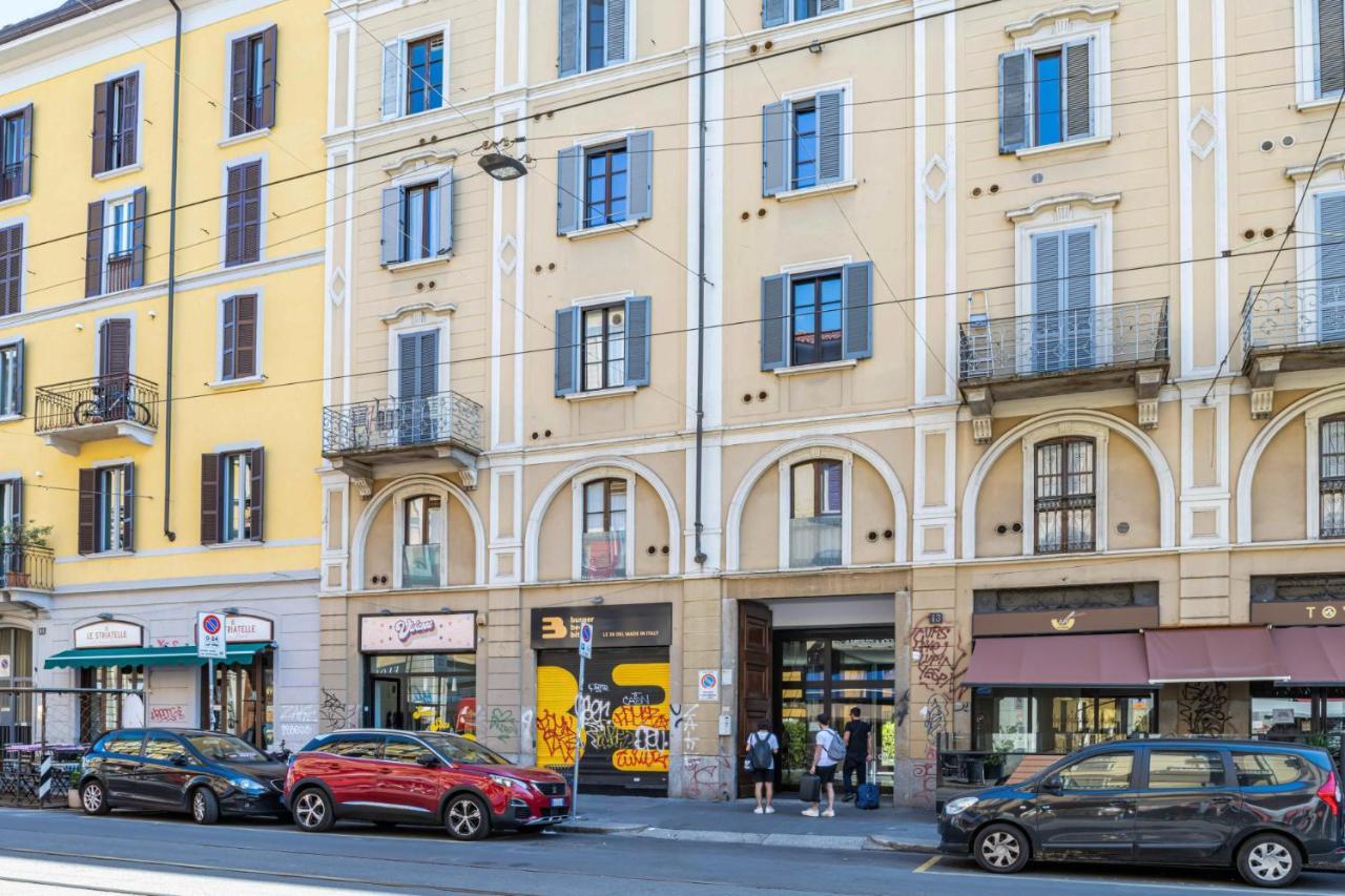 Easylife - Romantico Appartamento Sulla Darsena มิลาน ภายนอก รูปภาพ