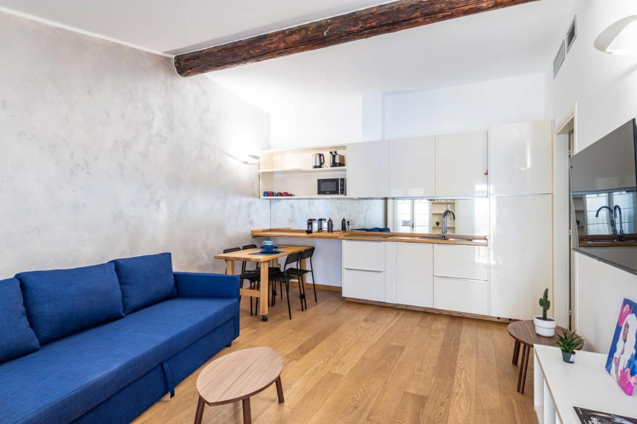 Easylife - Romantico Appartamento Sulla Darsena มิลาน ภายนอก รูปภาพ