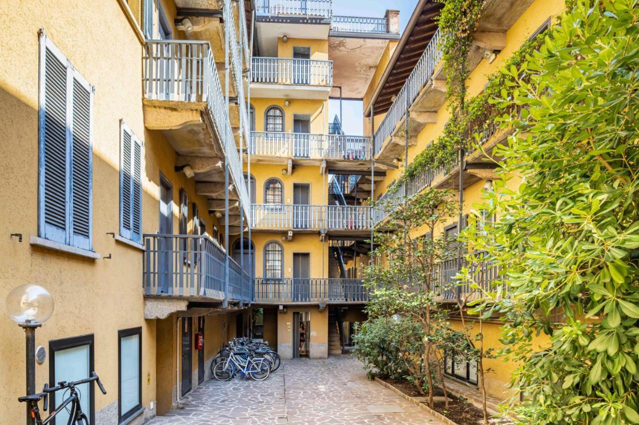 Easylife - Romantico Appartamento Sulla Darsena มิลาน ภายนอก รูปภาพ